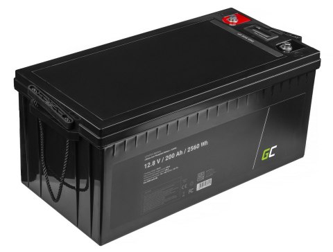 AKUMULATOR LITOWO-ŻELAZOWO-FOSFORANOWY LiFePO4 Green Cell 12V 200Ah