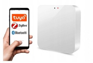 Centrala Bramka ZigBee 3.0 + Bluetooth WIFI TUYA SMART