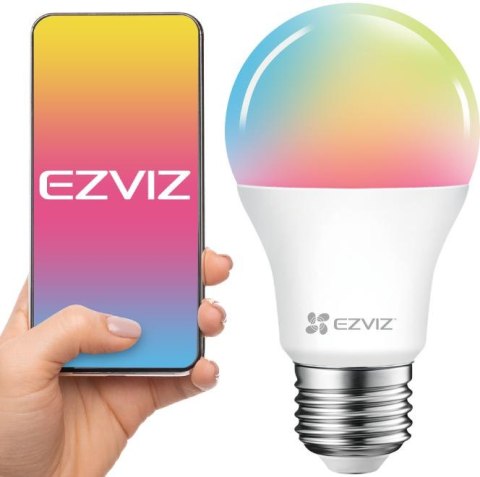 INTELIGENTNA ŻARÓWKA WIFI EZVIZ LB1 RGB