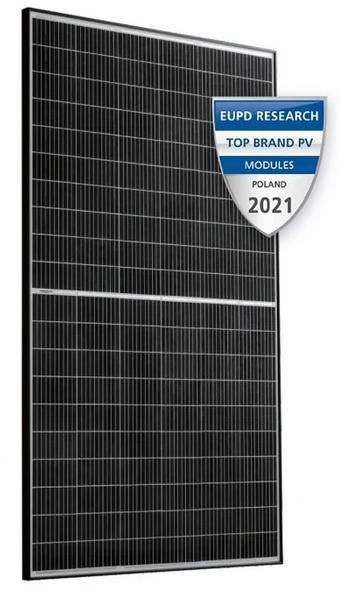 Moduł panel PV srebrna rama 450W RISEN RSM144-7-450M 2108x1048x35mm