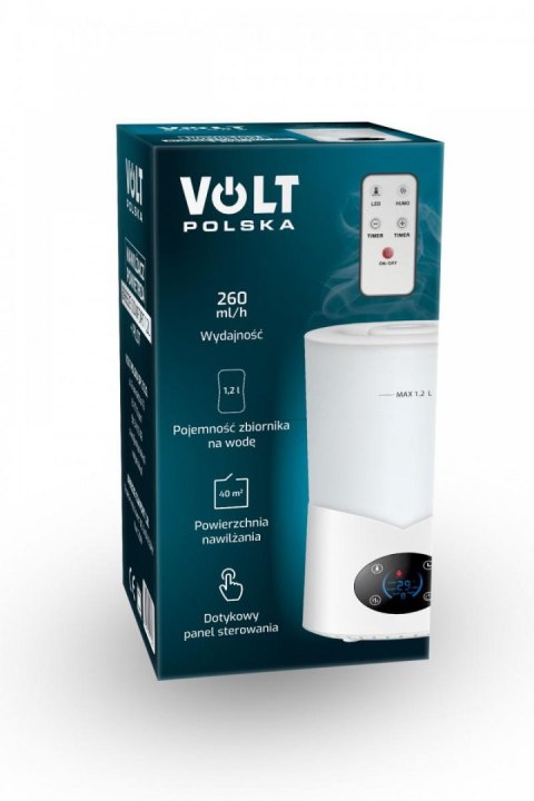 Nawilżacz cyfrowy Volt Polska MIST 1,2L + PILOT STEROWANIA