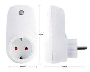 Termostat + WiFi do serii Graphene Basic TUYA