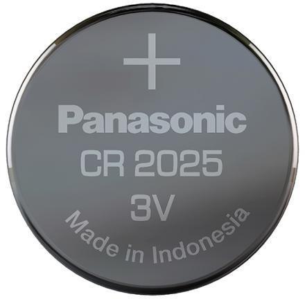 Bateria PANASONICCR2025 (blister 1 szt.)