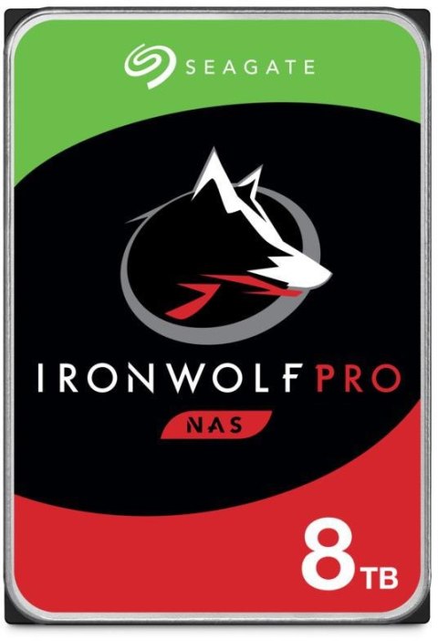 DYSK SEAGATE IronWolf PRO ST8000NE001 8TB DYSK SEAGATE IronWolf PRO ST8000NE001 8TB