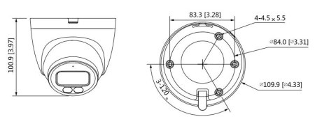 KAMERA IP DAHUA IPC-HDW2439T-AS-LED-0280B-S2