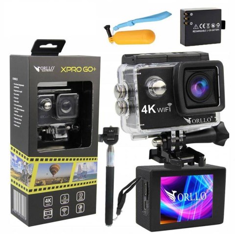 Kamera Sportowa 4K Wifi ORLLO XPRO-GO+