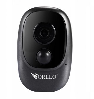 Kamera Zewnętrzna IP WiFi na Baterie Orllo POWERCAM E2 PRO BLACK