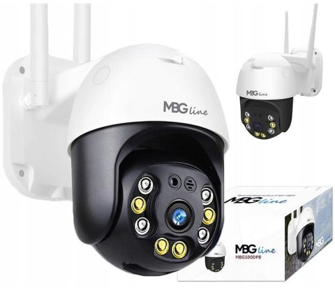 Kamera kopułkowa (dome) IP MBG500DPB 5 Mpx