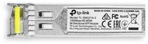 MODUŁ SFP WDM TP-LINK TL-SM321A-2 dwukierunkowy 1000Base-BX