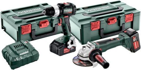 Metabo Combo Set BS 18 LT BL + WB 18 LTX BL 125