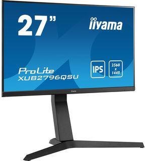 Monitor LED IIYAMA XUB2796QSU-B1 27 cali WQHD HAS + Pivot 1ms FreeSync