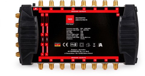 Multiswitch Opticum OMS 9/16 PRO-TRQ (Platinium Line)