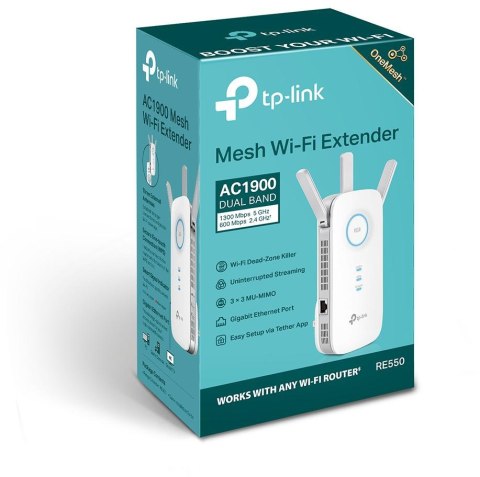 REPEATER TP-LINK RE550 AC1900