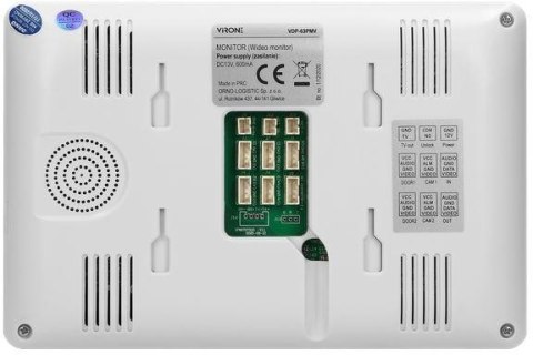 Wideodomofon Wi- Fi Virone VDP-63 VIFAR