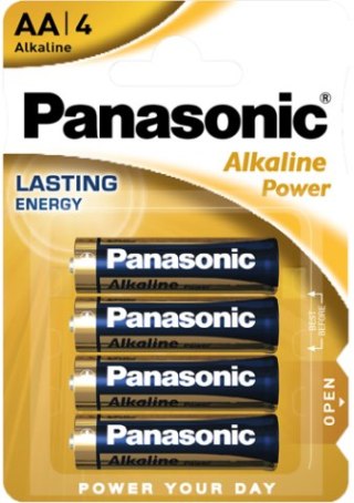 Bateria PANASONIC LR03/4BP (AAA) Alcaline