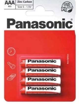 Bateria PANASONIC R03/4BP (AAA)