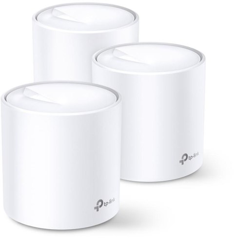 DOMOWY SYSTEM WI-FI MESH TP-LINK DECO X60 (3-PACK)