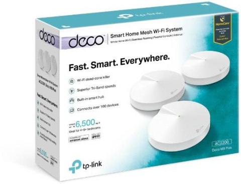 DOMOWY SYSTEM WI-FI MESH TP-LINK DECO M9 PLUS (3-pack)