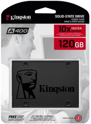 DYSK SSD KINGSTON A400 120GB SATA3 2.5''