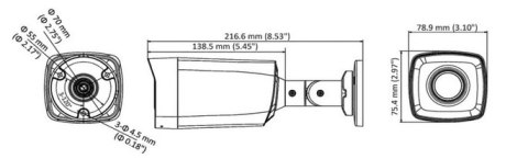 KAMERA 4W1 HIKVISION DS-2CE17D0T-IT3F(2.8mm) (C)