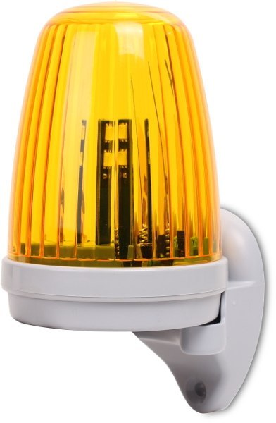 Lampa LED Proxima z wbudowaną anteną 868 MHz 24/230V - pomarańczowa