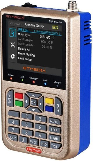 Miernik Digital Satellite Finder FreeSAT V8 ver.2