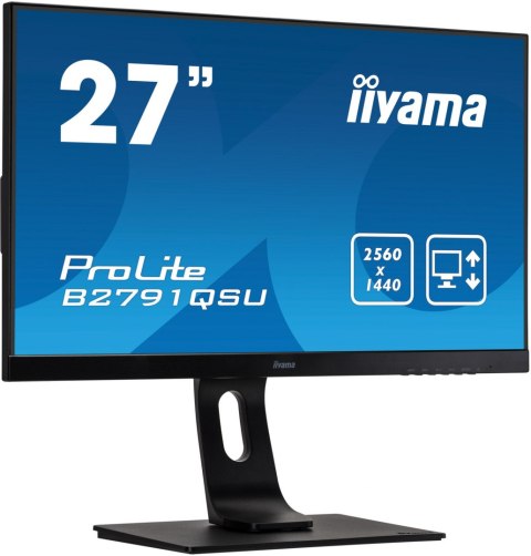 Monitor LED IIYAMA B2791QSU-B1 27 cali HDMI DisplayPort HAS Pivot