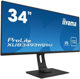 Monitor LED IIYAMA XUB3493WQSU-B1 34 cale Ultra Wide