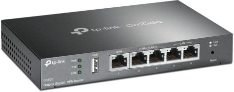 ROUTER TP-LINK TL-ER605 VPN SafeStream, Multi-WAN