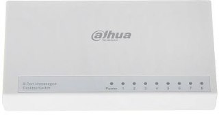 SWITCH DAHUA DH-PFS3008-8ET-L