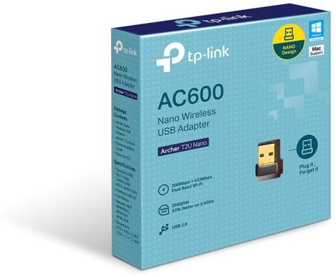 ADAPTER WLAN USB TP-LINK ARCHER T2U NANO