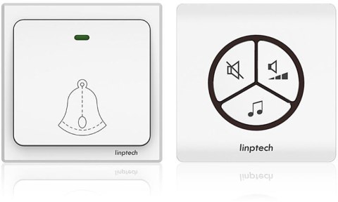 BEZBATERYJNY DZWONEK BEZPRZEWODOWY LINBELL G1