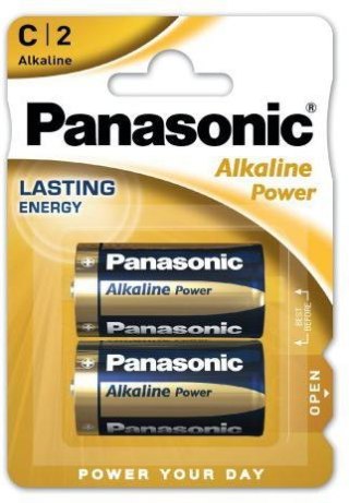 Bateria PANASONIC LR14/APB/2BP BRONZE Alcaline