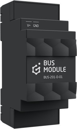 GRENTON - BUS MODULE, DIN, TF-BUS (2.0)