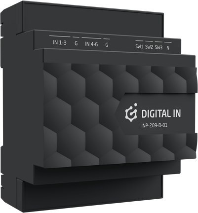 GRENTON - DIGITAL IN 6+3, DIN, TF-Bus (2.0)