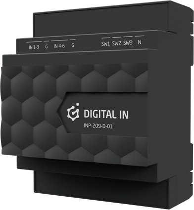 GRENTON - DIGITAL IN 6+3, DIN, TF-Bus (2.0)