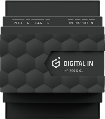 GRENTON - DIGITAL IN 6+3, DIN, TF-Bus (2.0)