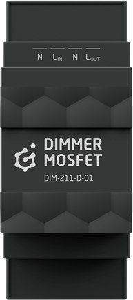 GRENTON - DIMMER MOSFET, DIN, TF-Bus (2.0)