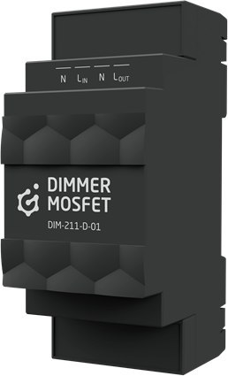 GRENTON - DIMMER MOSFET, DIN, TF-Bus (2.0)