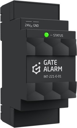 GRENTON - GATE ALARM, DIN, TF-Bus (2.0)