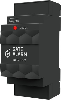 GRENTON - GATE ALARM, DIN, TF-Bus (2.0)