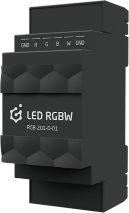 GRENTON - LED RGBW, DIN, TF-Bus (2.0)