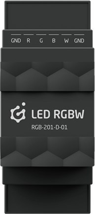 GRENTON - LED RGBW, DIN, TF-Bus (2.0)