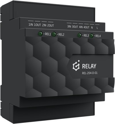 GRENTON - RELAY 4HP, DIN, TF-Bus (2.0)