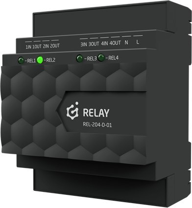 GRENTON - RELAY 4HP, DIN, TF-Bus (2.0)