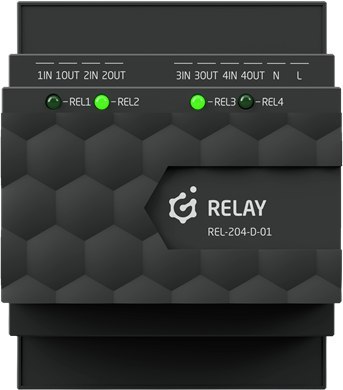 GRENTON - RELAY 4HP, DIN, TF-Bus (2.0)