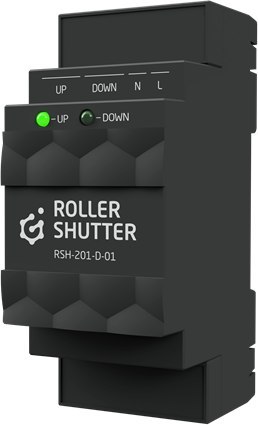 GRENTON - ROLLER SHUTTER, DIN, TF-Bus (2.0)