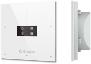 GRENTON - SMART PANEL 4B, OLED, TF-bus, BIAŁY (2.0)