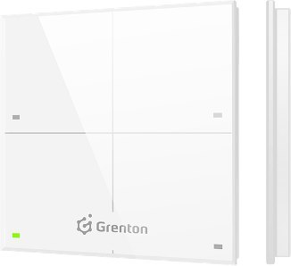 GRENTON - TOUCH PANEL 4B, Tf-bus, BIAŁY (2.0)