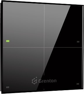 GRENTON - TOUCH PANEL 4B, Tf-bus, CZARNY (2.0)